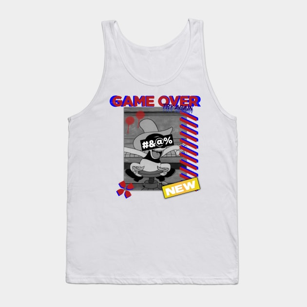 Game over Tank Top by oofek96@gmail.com